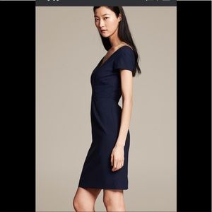 Stunning navy blue dress